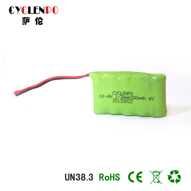 ni-mh battery recovery, 6V 300mAh  2/3AAA CY NI-MH battery, battery charger aa
