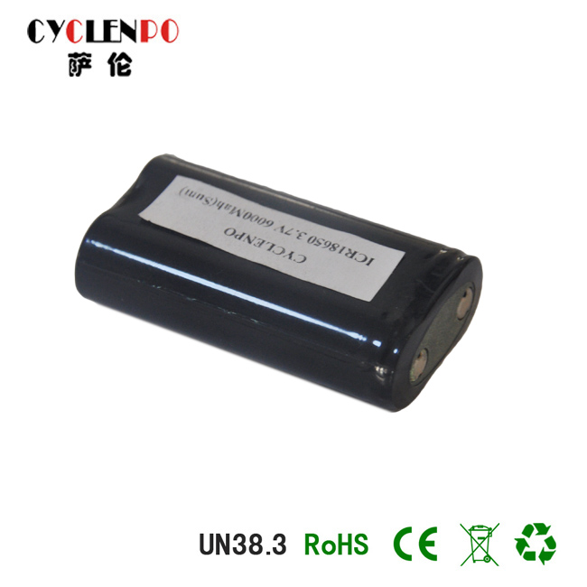 Lithium battery cell, 3.7V 6000mAh ICR18650 battery, the best 18650 battery