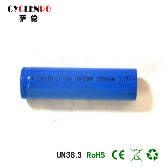 18650 3.7 V battery, 3.7V 1500mAh 18650HP li-ion battery, lithium battery how it works