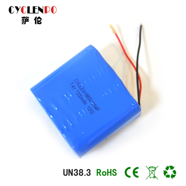 Best 18650 rechargeable battery, 7.4V 7200mAh 2S4P 18650 battery, lithium battery buyer