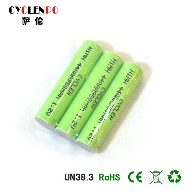 Buy nimh battery, 44AAA950mAh  NI MH battery, aaa battery