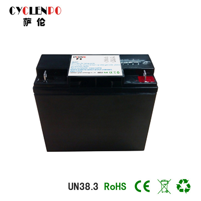 UL1642 12.8V lifepo4 battery 20ah IFM12-200E2