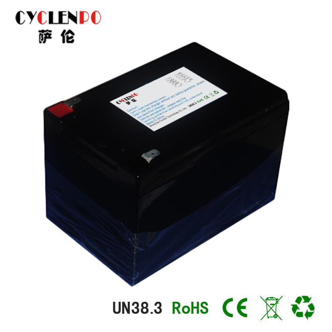 Lifepo4 12v battery 12Ah IFM12-120E2 with ROHS approved