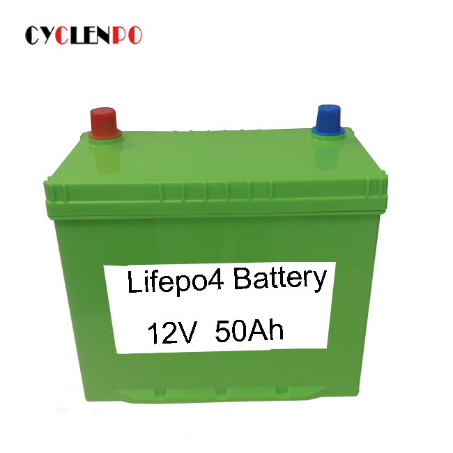 lifepo4 battery 12v 50Ah