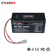 48V50AH Charge display: lithium battery, sweeper,battery