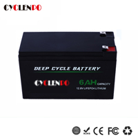 12V 6AH LiFePo4 Battery
