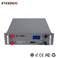 48V100AH Base station communication lifepo4 battery
