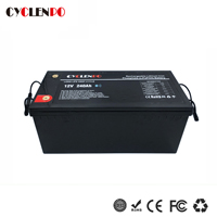 12v 240ah Bluetooth APP Controlled Lifepo4 Battery