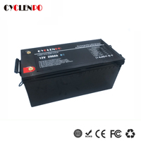 12v 250ah Smart Bluetooth Controlled Lifepo4 Battery