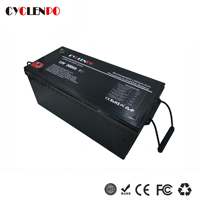 12v 300ah lithium lifepo4 battery pack with bluetooth function