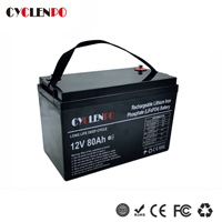 12v 80ah lithium ion battery pack with bluetooth app