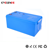 12V300Ah RV LiFePo4 battery wirh Bluetooth