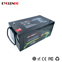 24v 120ah lifepo4 battery pack for solar