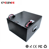 Factory direct supply Customized lifepo4 96v 60ah 80ah 100ah lithium battery