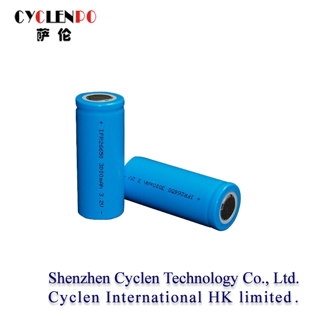 Lithium battery recycle, 3.7V 3000mAh 26650 li-ion battery, lithium battery rechargeable